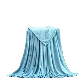 Plain Fleece Blanket – 6x6ft Bedding & Blankets Throw Blankets