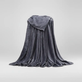 Plain Fleece Blanket – 6x6ft Bedding & Blankets Throw Blankets