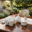 Ceramic White Tea Set – Kettle, Mug & Sugar Dish Drinkware & Tea Sets Tea Sets