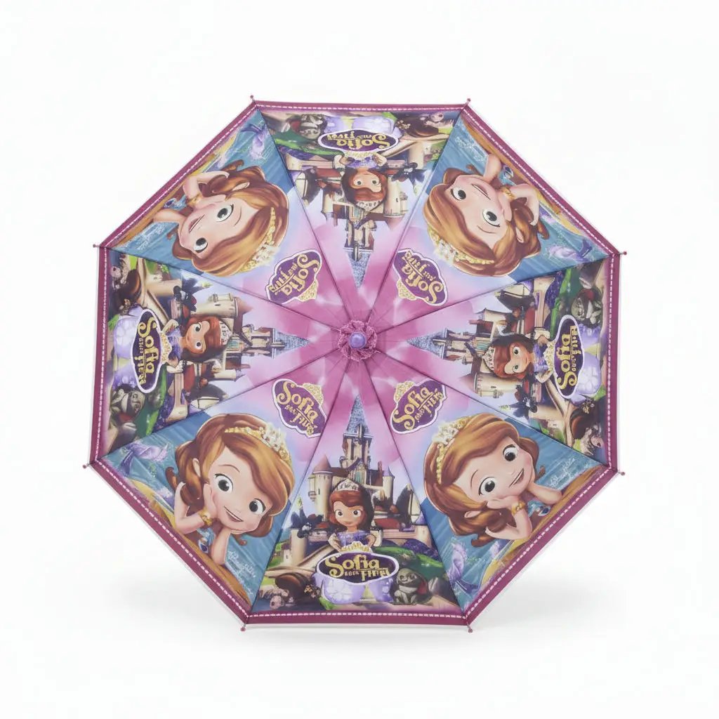 Kids Cartoon Themed Umbrella Kids Accessories Rain Umbrellas
