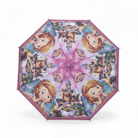 Kids Cartoon Themed Umbrella Kids Accessories Rain Umbrellas