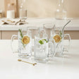 Italian Glass Beer Glass – 500ml Kitchen & Dining Beer Glasses