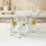 Italian Glass Beer Glass – 500ml Kitchen & Dining Beer Glasses