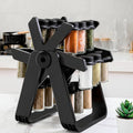 Windmill Rotating Spice Rack – 18 Jars Kitchen & Dining Spice Organizers