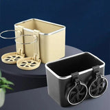 Multifunctional Car Console Organizer Box – ABS & Stainless Steel Car Accessories Vehicle Organizers