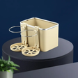 Multifunctional Car Console Organizer Box – ABS & Stainless Steel Car Accessories Vehicle Organizers