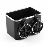 Multifunctional Car Console Organizer Box – ABS & Stainless Steel Car Accessories Vehicle Organizers