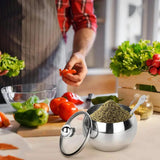 Stainless Steel Sugar Dish – Silver Kitchen & Dining Sugar Bowls