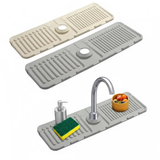 Silicone Faucet Mat Sink Splash Guard Kitchen Sink Mats