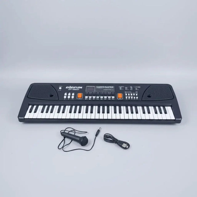 Electronic Keyboard, 61 Keys Musical Instruments Musical Keyboards