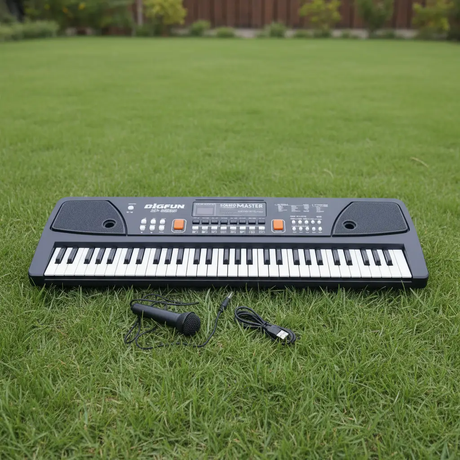 Electronic Keyboard, 61 Keys Musical Instruments Musical Keyboards
