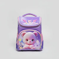 Cartoon Themed School Box Bag Kids & Baby School Backpacks