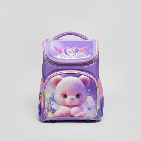Cartoon Themed School Box Bag Kids & Baby School Backpacks