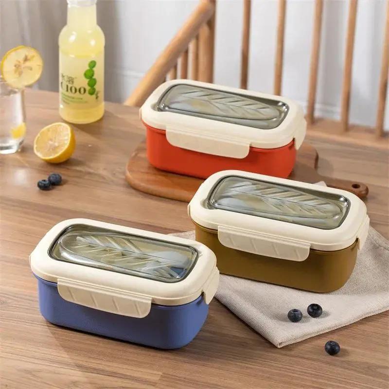 Kids Snack Box with Cutlery Kids Lunchboxes Lunch Containers