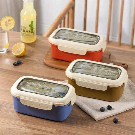 Kids Snack Box with Cutlery Kids Lunchboxes Lunch Containers