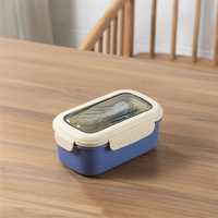Kids Snack Box with Cutlery Kids Lunchboxes Lunch Containers