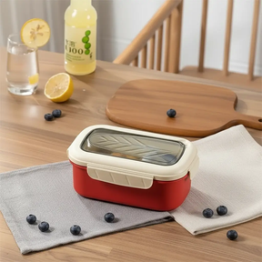 Kids Snack Box with Cutlery Kids Lunchboxes Lunch Containers