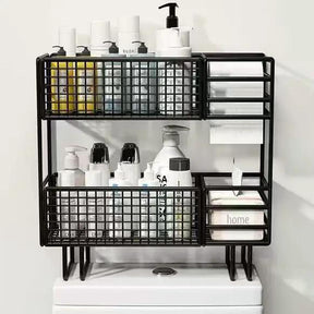 Double Layer Over the Toilet Rack Home & Kitchen Over-the-Toilet Caddies