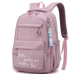 Cute Girls Backpack – Large Capacity Waterproof School Bag Kids & Baby School Backpacks