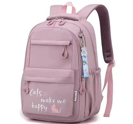 Cute Girls Backpack – Large Capacity Waterproof School Bag Kids & Baby School Backpacks