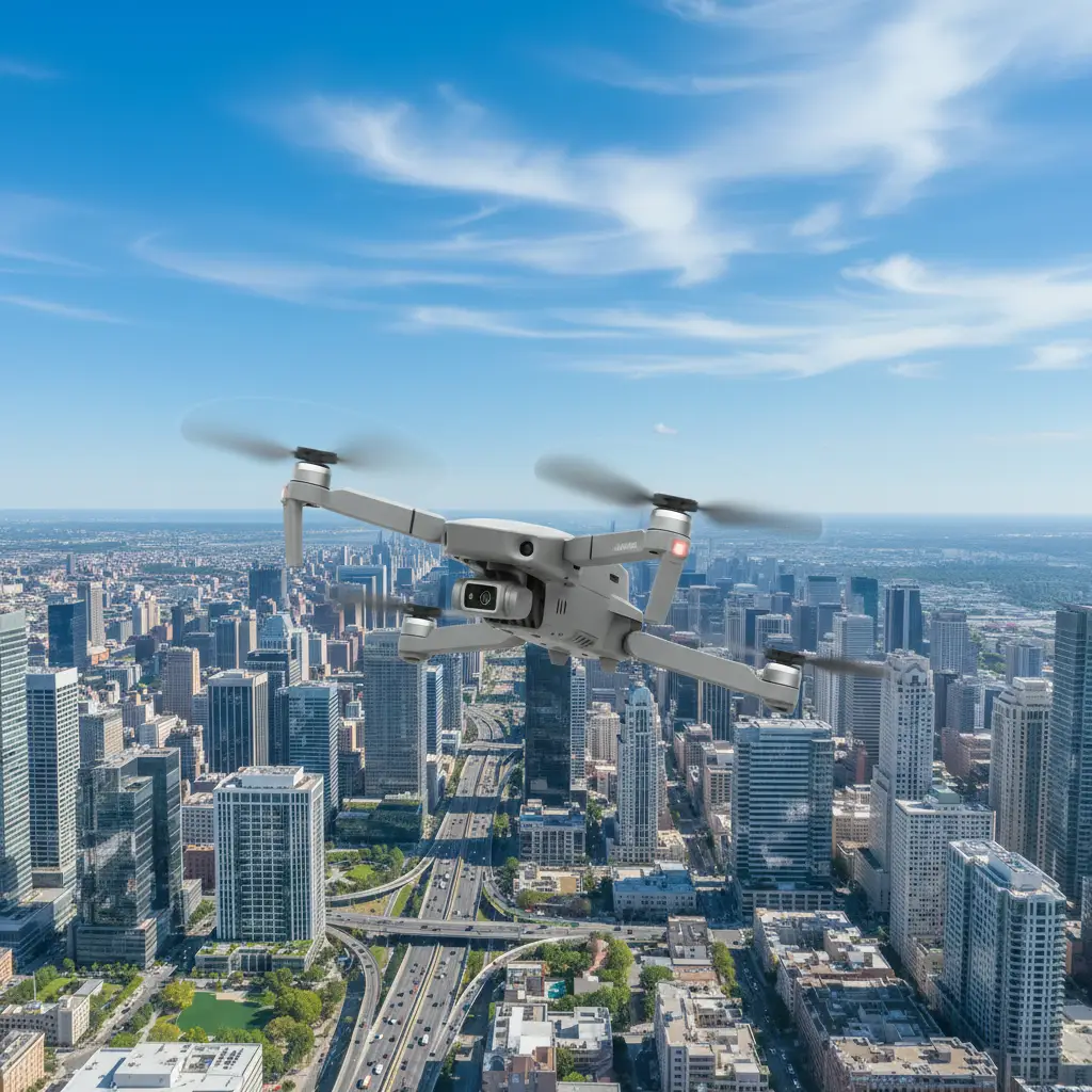 Aerial Drone with Remote Control & Screen View Electronics & Gadgets Drone Video Cameras