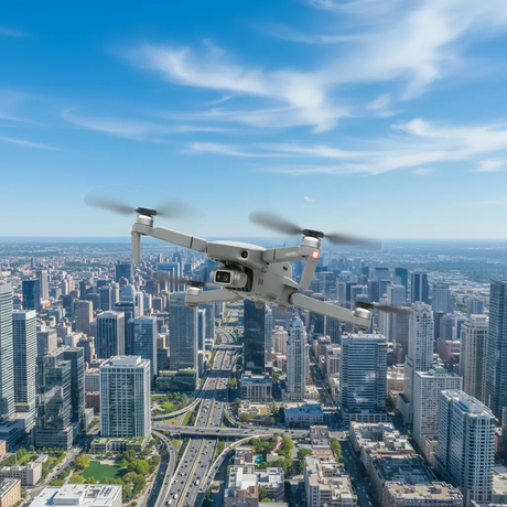 Aerial Drone with Remote Control & Screen View Electronics & Gadgets Drone Video Cameras