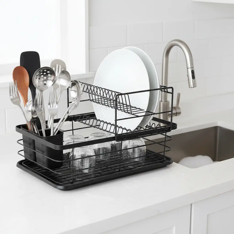 Single Advanced Dish Rack Kitchen & Sink Accessories Dish Racks