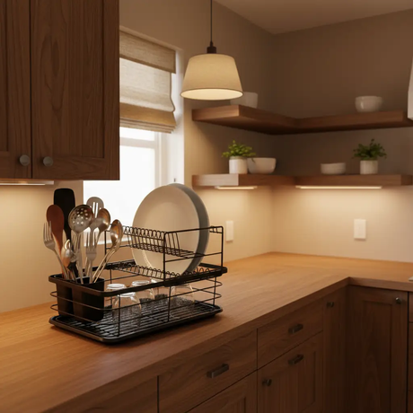 Single Advanced Dish Rack Kitchen & Sink Accessories Dish Racks
