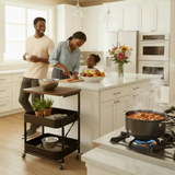 Multi-Purpose Rolling Storage Cart Storage & Organisation Carts