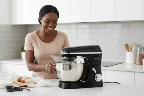 Globalstar 5.2L Commercial Stand Mixer Kitchen Appliances & Mixers Stand Mixers