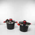 6L Granite Pressure Cooker, Gas & Induction Compatible Cookware & Kitchen Appliances Pressure Cookers