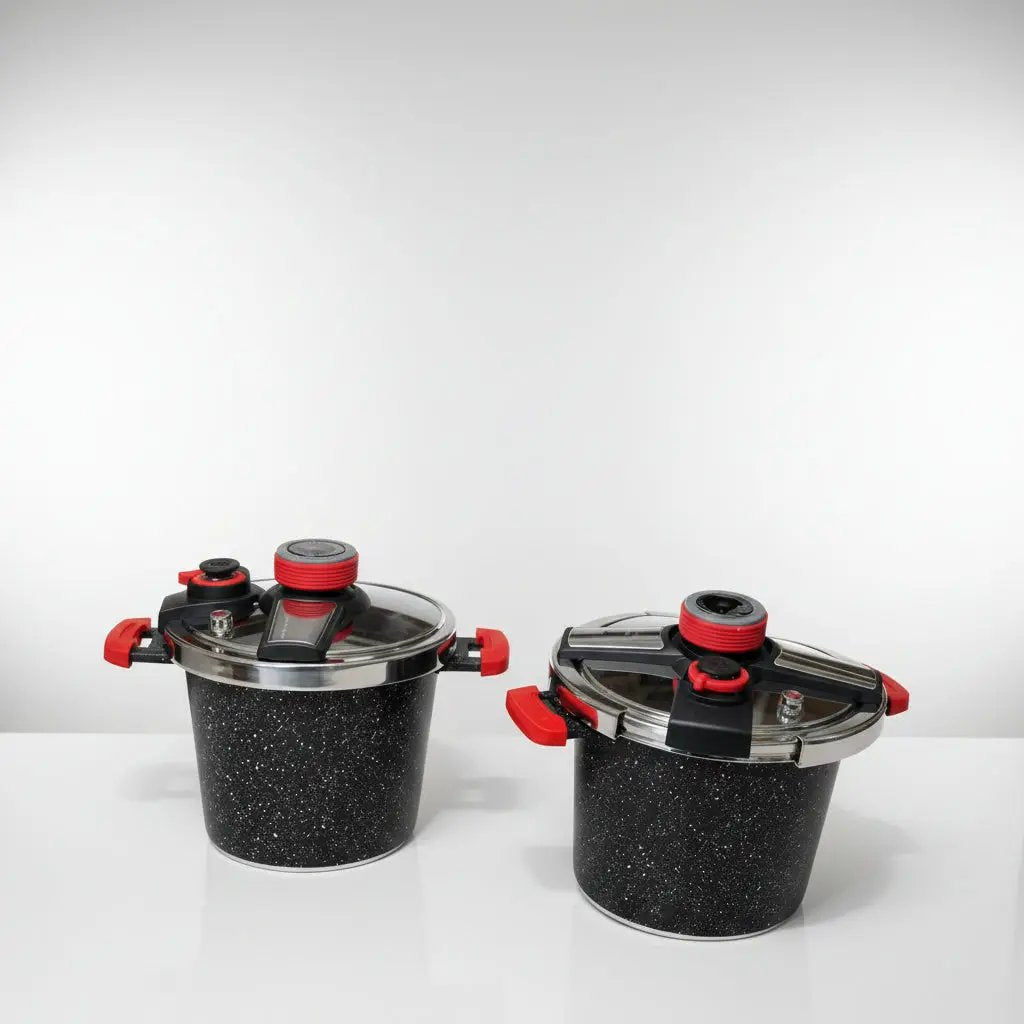 6L Granite Pressure Cooker, Gas & Induction Compatible Cookware & Kitchen Appliances Pressure Cookers
