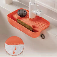 Kitchen Sink Mat with Slope Design Kitchen & Bathroom Accessories Sink Mats