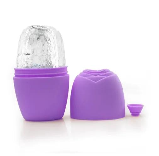 Silicone Ice Facial Roller Skincare Tools Skin Care Rollers