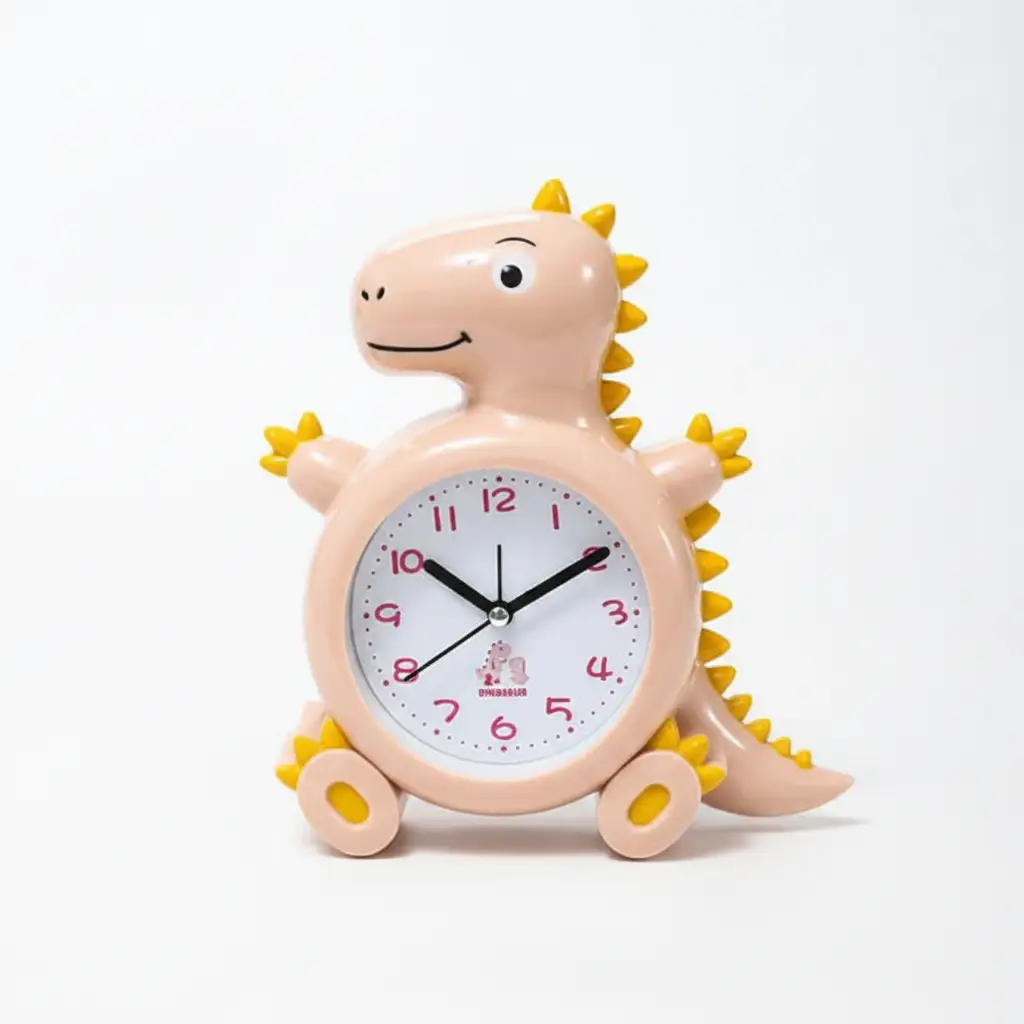 Cute Dinosaur Alarm Clock Clocks & Decor Alarm Clocks