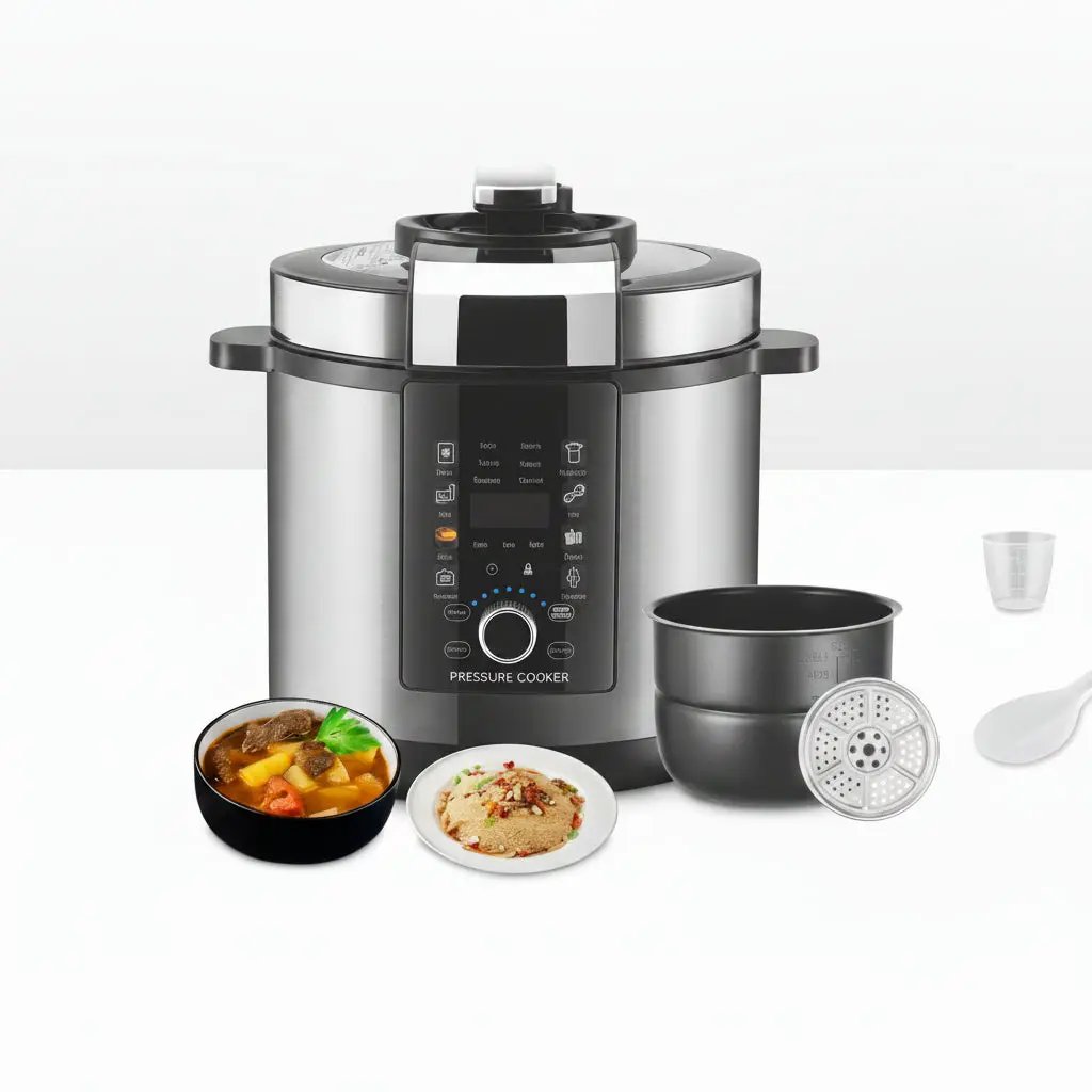 DSP Smart Pressure Cooker 6L Kitchen Appliances Electric Pressure Cookers