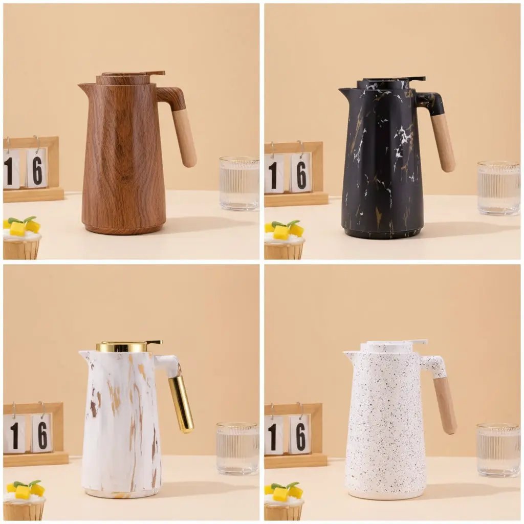Marble Vacuum Flask 1000ml Drinkware Thermoses