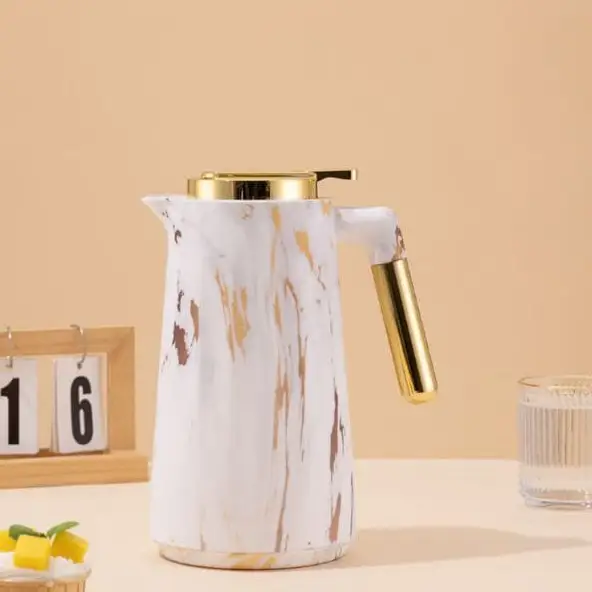 Marble Vacuum Flask 1000ml Drinkware Thermoses