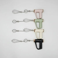 Rechargeable Wireless Handheld Egg Beater Whisk Kitchen Appliances Hand Mixers