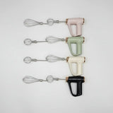 Rechargeable Wireless Handheld Egg Beater Whisk Kitchen Appliances Hand Mixers