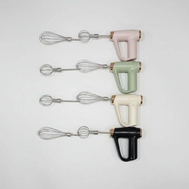 Rechargeable Wireless Handheld Egg Beater Whisk Kitchen Appliances Hand Mixers
