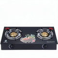 Nunix 2 Burner Glass Top Table Cooker Kitchen Appliances Cooktops