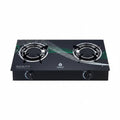Nunix 2 Burner Infrared Glass Top Table Cooker Kitchen Appliances Portable Cooking Stoves
