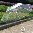 Big Size Transparent Umbrella Umbrellas & Rain Accessories Rain Umbrellas