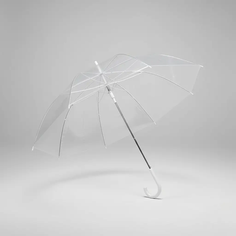 Big Size Transparent Umbrella Umbrellas & Rain Accessories Rain Umbrellas