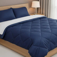 Striped Duvet Set – 6x7, 4-Piece Bedding Sets Duvet Covers