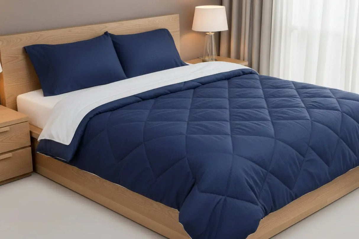 Striped Duvet Set – 6x7, 4-Piece Bedding Sets Duvet Covers