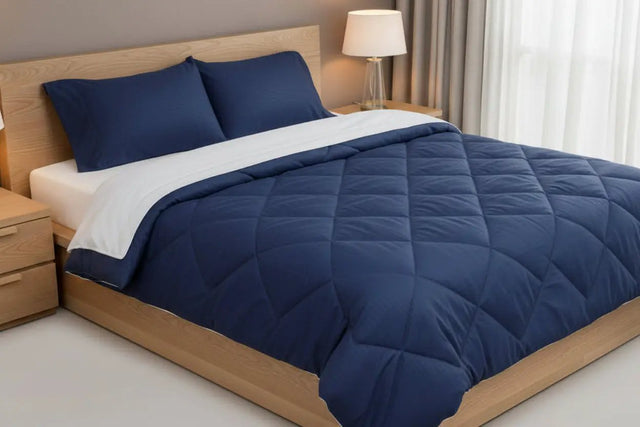 Striped Duvet Set – 6x7, 4-Piece Bedding Sets Duvet Covers