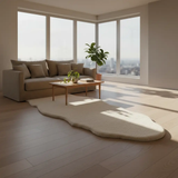 Rabbit Fur Faux Decorative Mat – 60x170cm Rugs & Mats Rugs