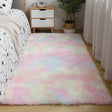 Bedside Fluffy Mat Rugs & Mats Rugs